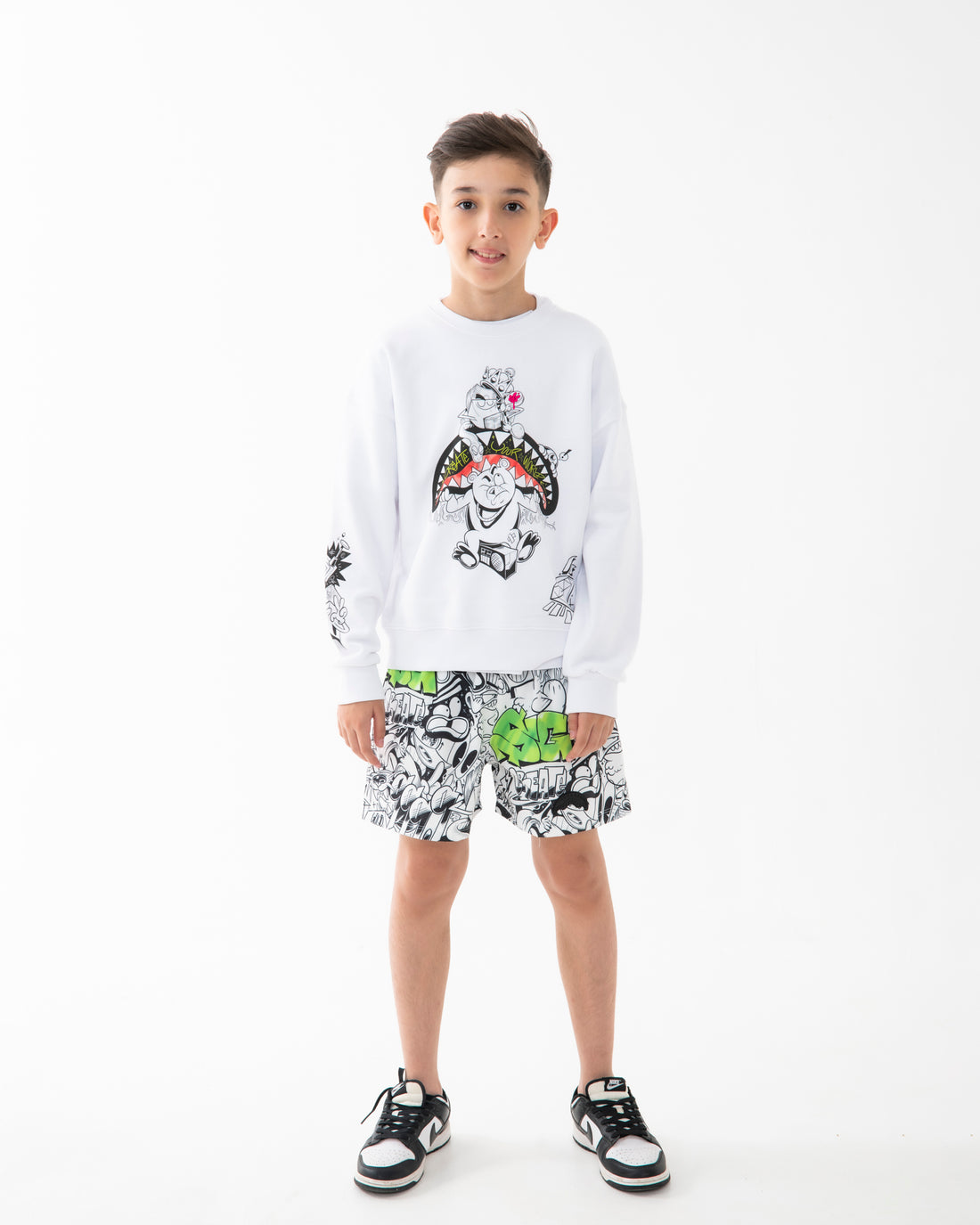 CREATE YOUR WORLD OVER CREW