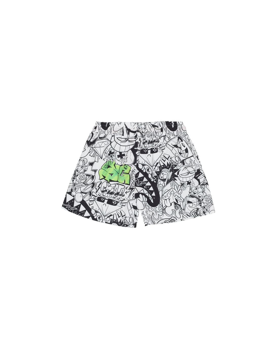 CREATE YOUR WORLD COTTON SHORTS