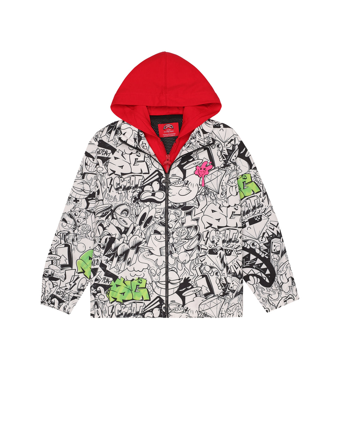 CREATE YOUR WORLO DOUBLE JACKET