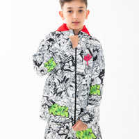 CREATE YOUR WORLO DOUBLE JACKET