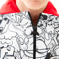 CREATE YOUR WORLO DOUBLE JACKET