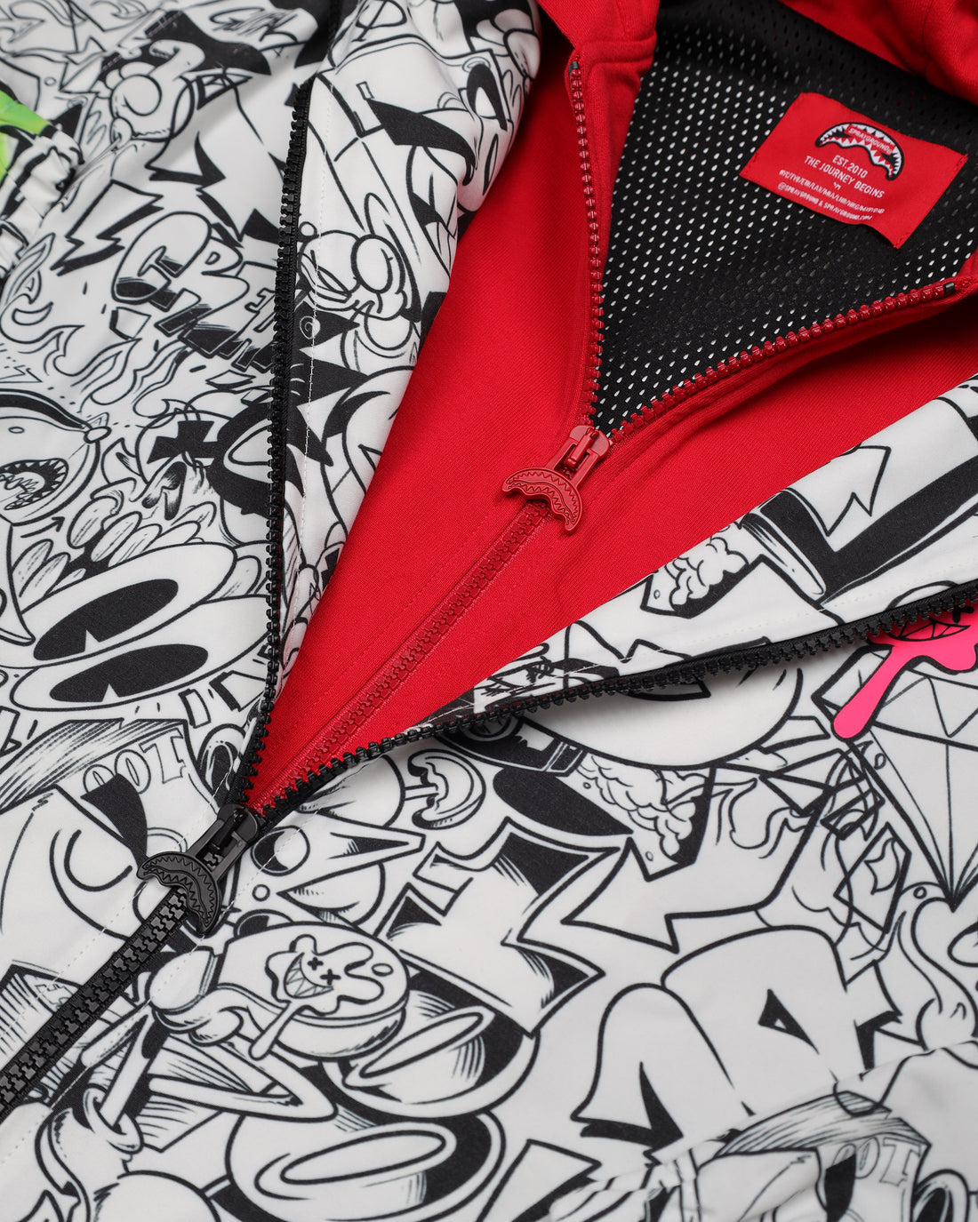 CREATE YOUR WORLO DOUBLE JACKET