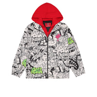 CREATE YOUR WORLO DOUBLE JACKET