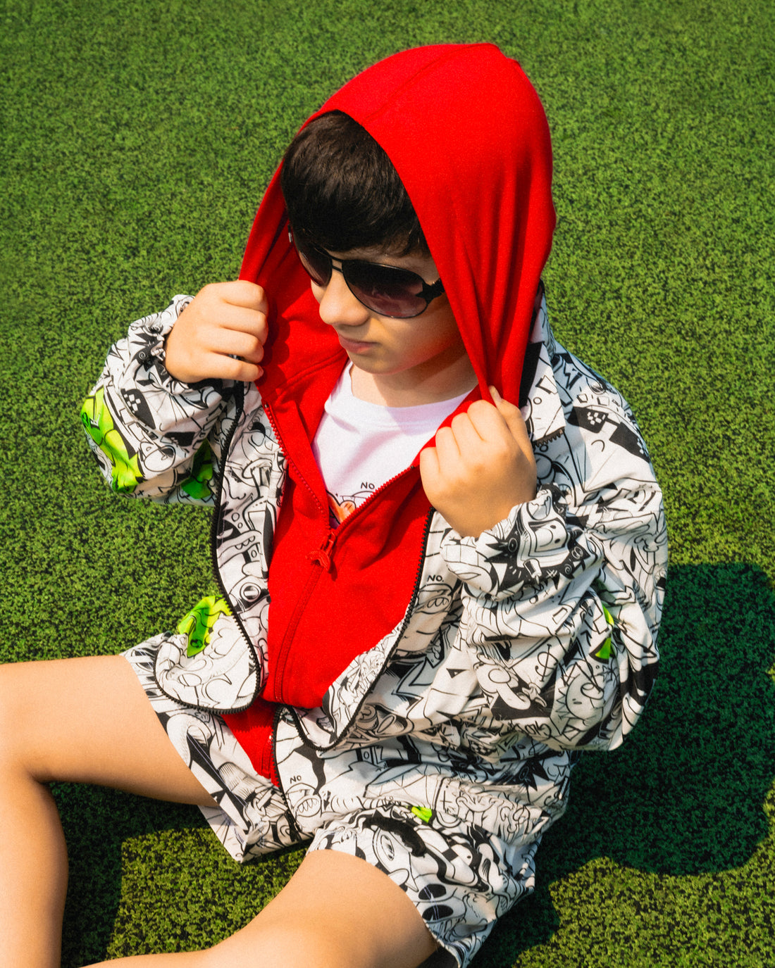 CREATE YOUR WORLO DOUBLE JACKET