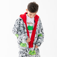 CREATE YOUR WORLO DOUBLE JACKET