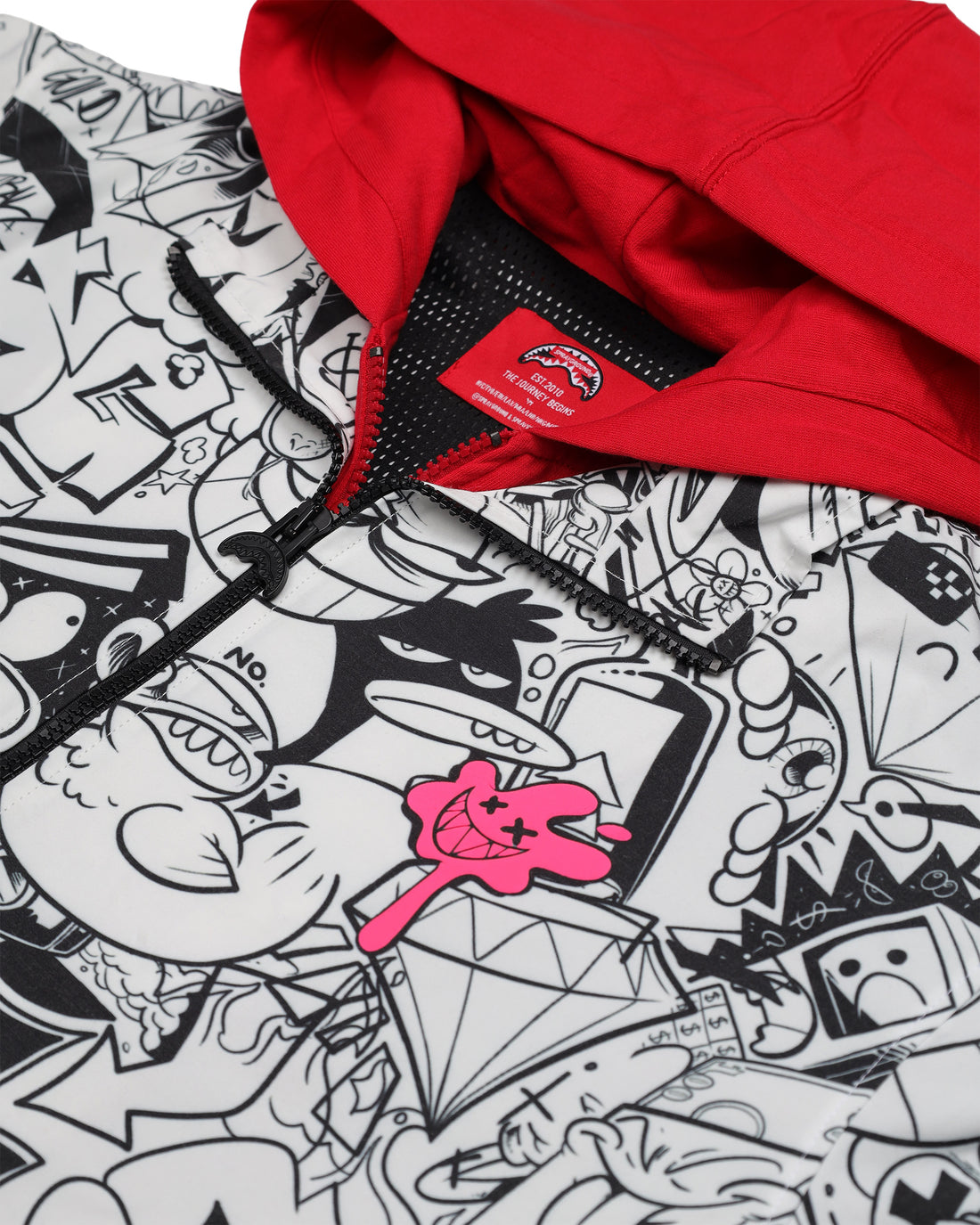 CREATE YOUR WORLO DOUBLE JACKET