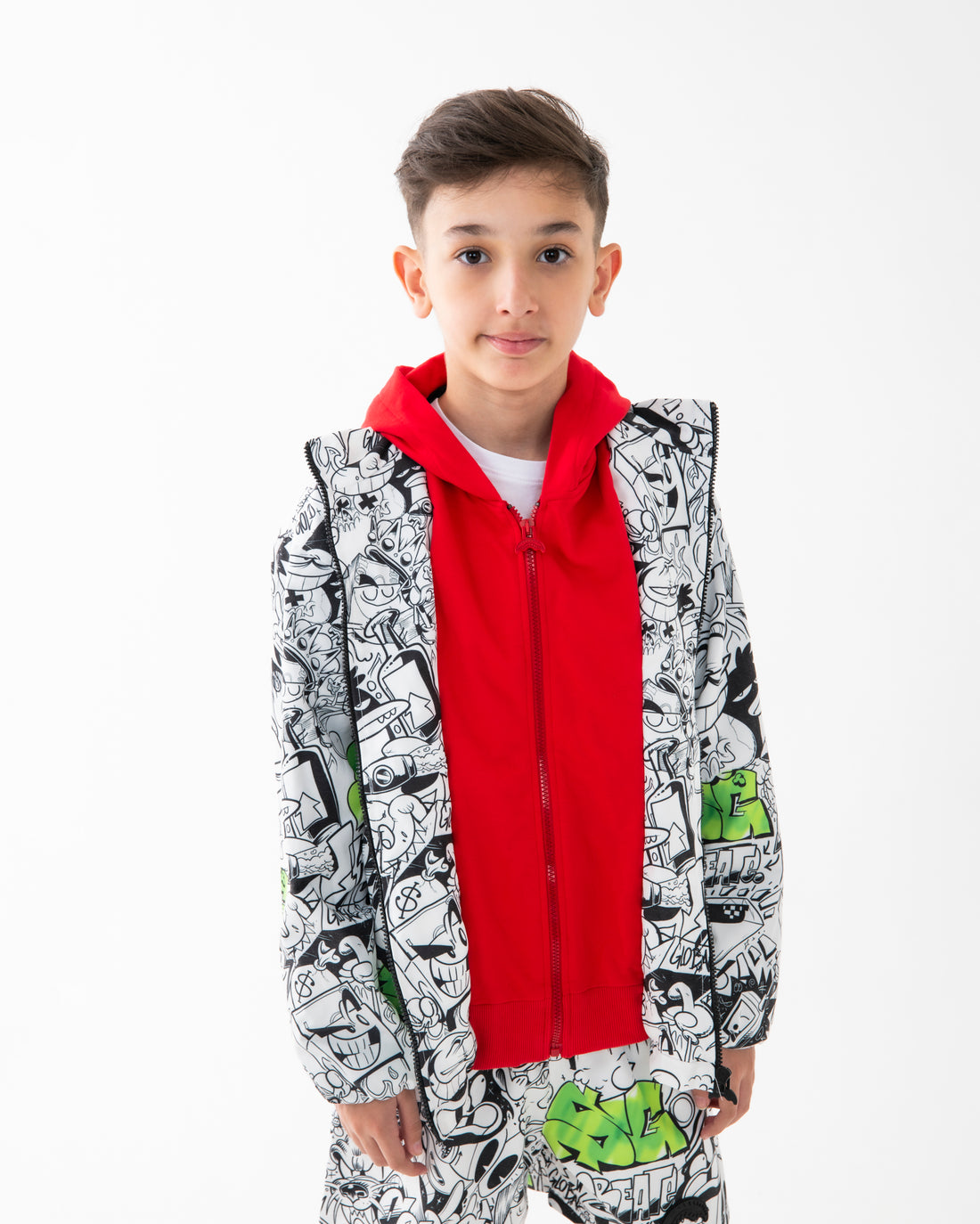 CREATE YOUR WORLO DOUBLE JACKET