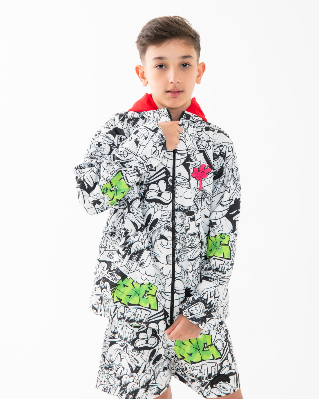 CREATE YOUR WORLO DOUBLE JACKET