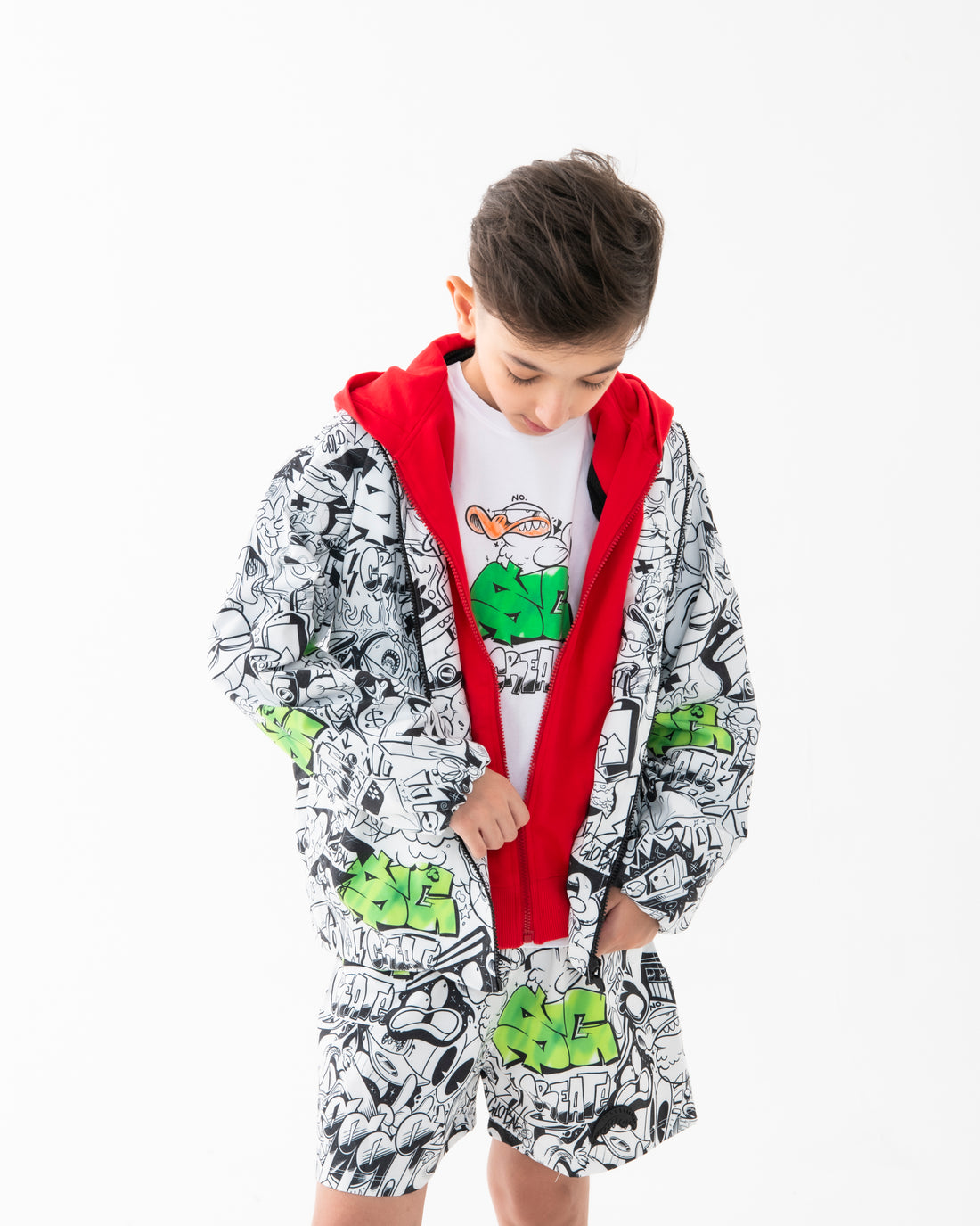 CREATE YOUR WORLO DOUBLE JACKET