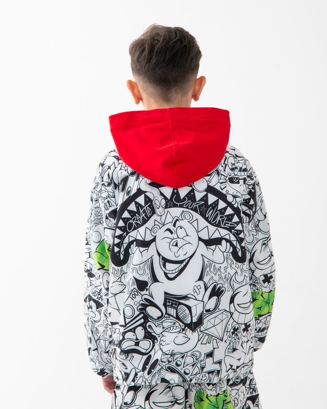 CREATE YOUR WORLO DOUBLE JACKET