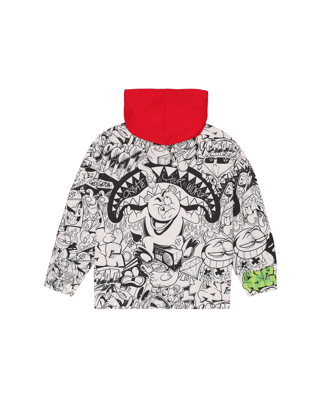 CREATE YOUR WORLO DOUBLE JACKET