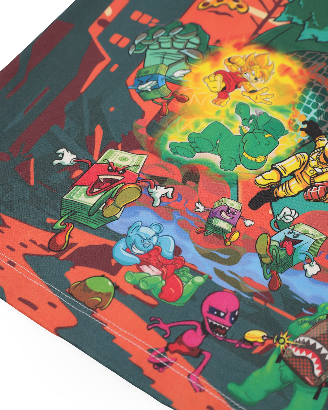 BEAR ZILLA OVER T-SHIRT IVO