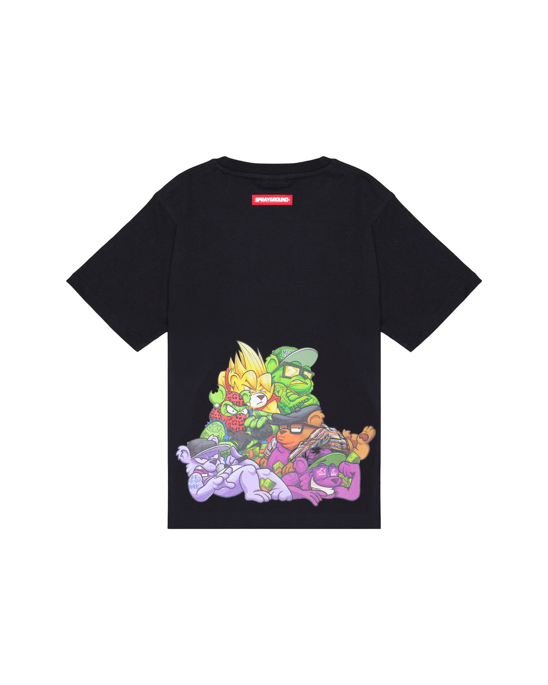 SHOW THE SHARK BLK REGULAR T-SHIRT