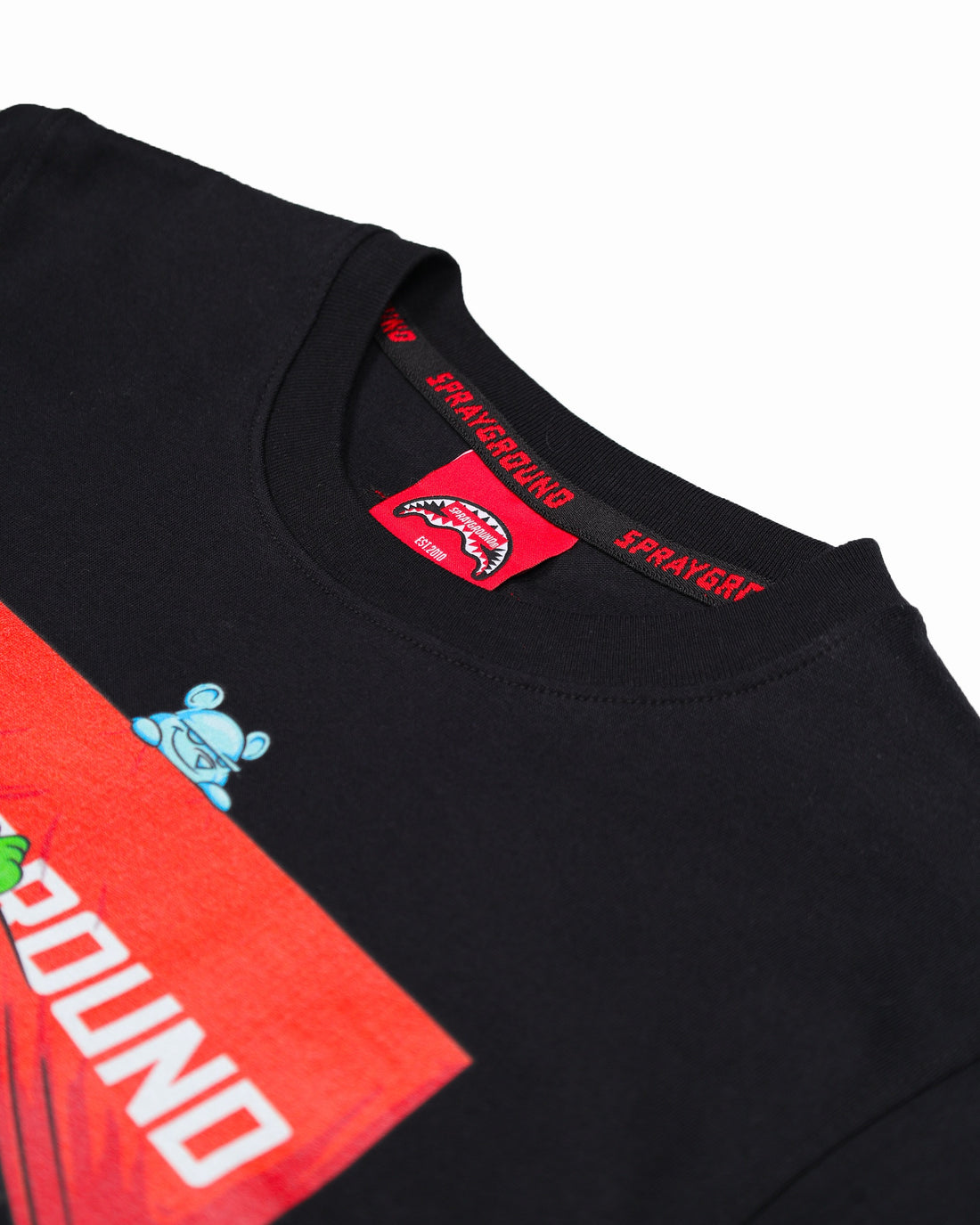 SHOW THE SHARK BLK REGULAR T-SHIRT