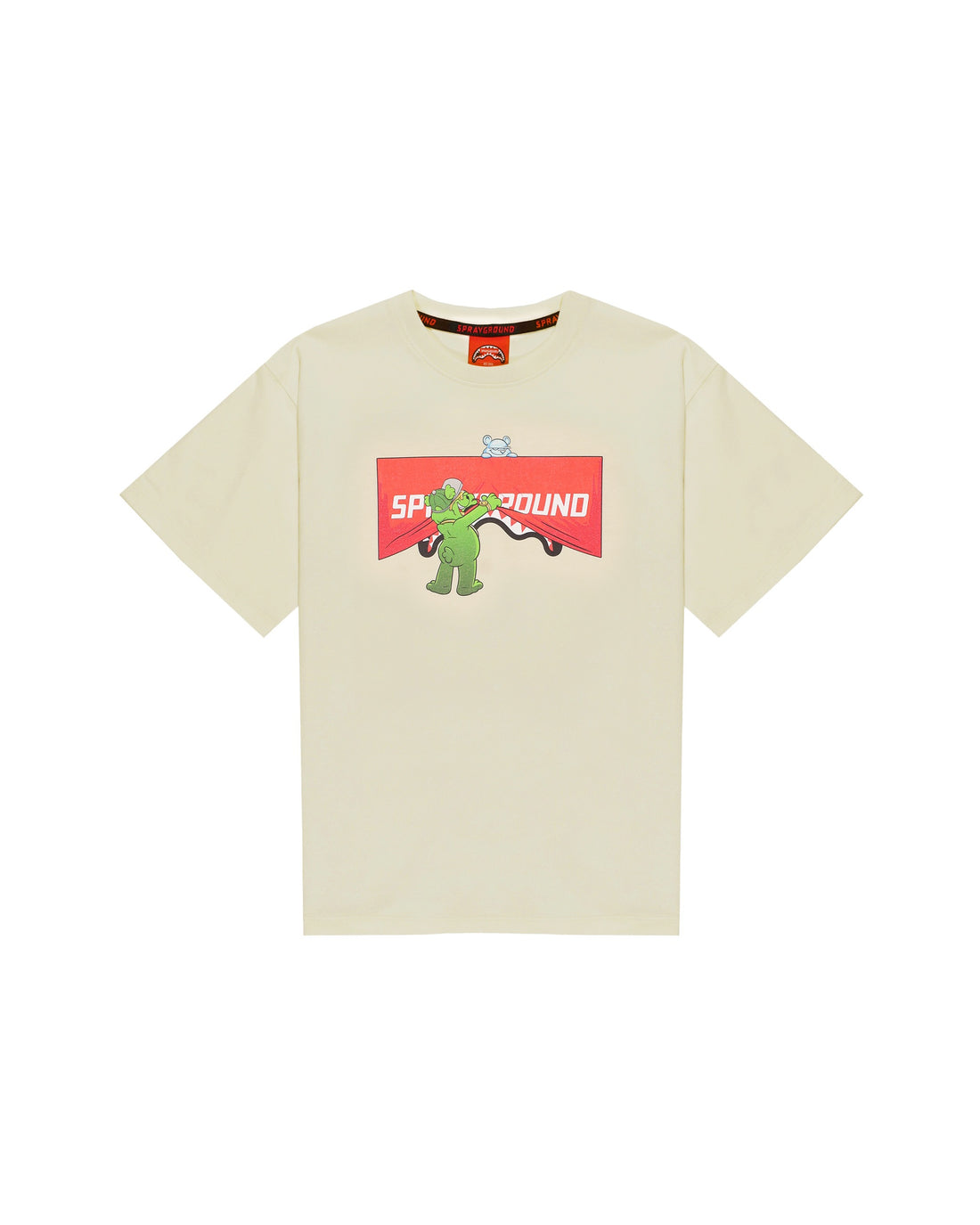 SHOW THE SHARK SAGE REGULAR T-SHIRT