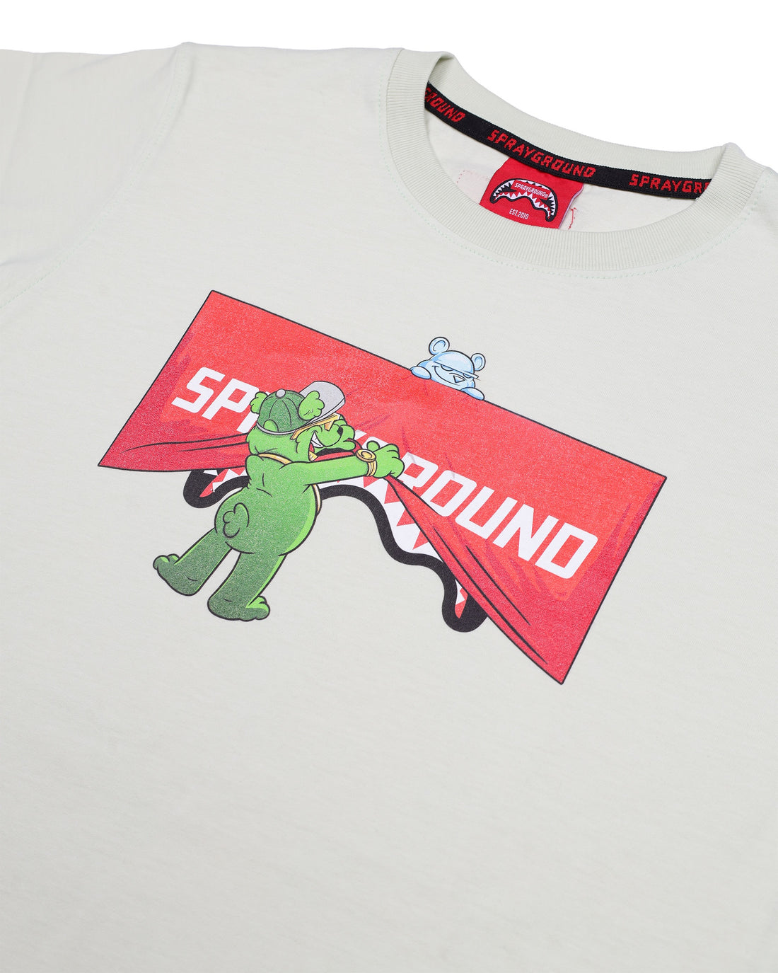 SHOW THE SHARK SAGE REGULAR T-SHIRT