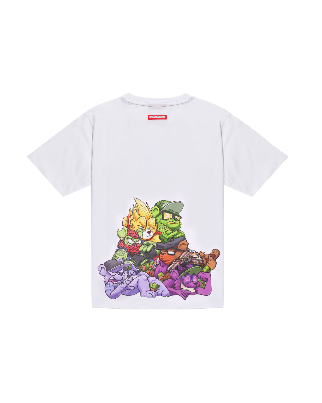 SHOW THE SHARK WHITE REGULAR T-SHIRT