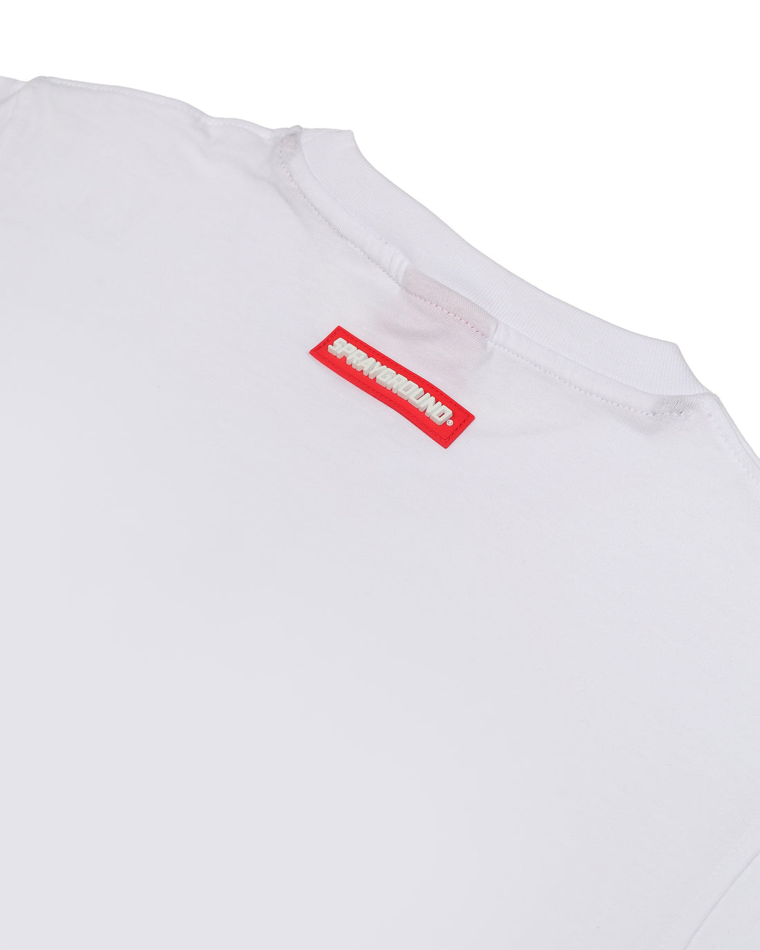 SHOW THE SHARK WHITE REGULAR T-SHIRT