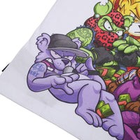 SHOW THE SHARK WHITE REGULAR T-SHIRT