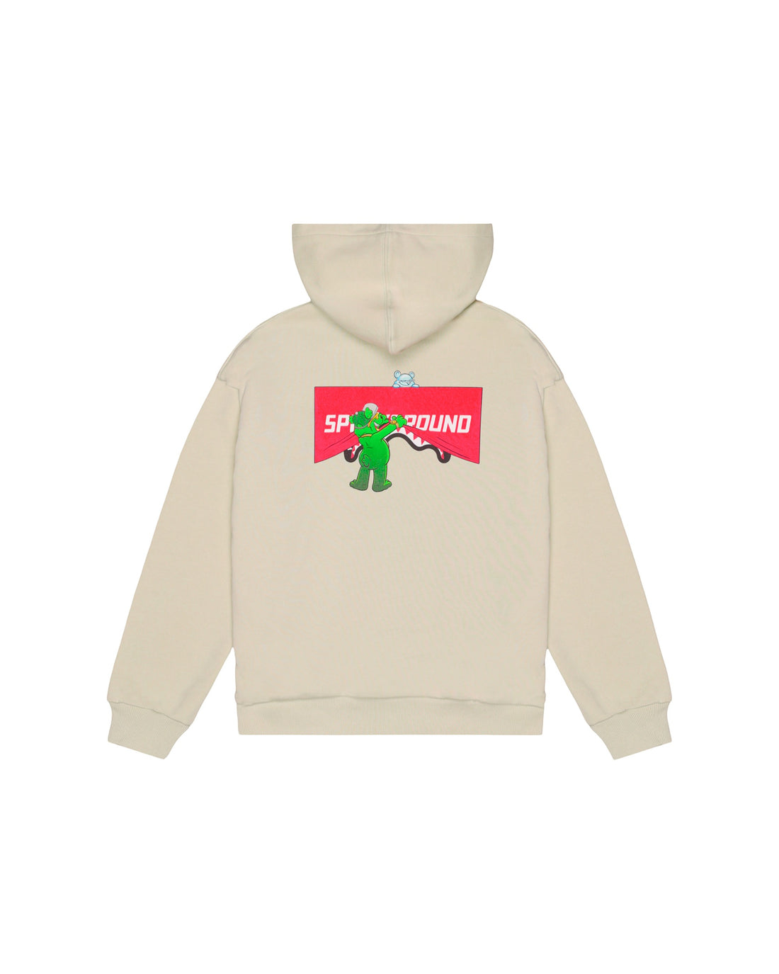 SHOW THE SHARK SAGE OVER FULL ZIP HOODIE
