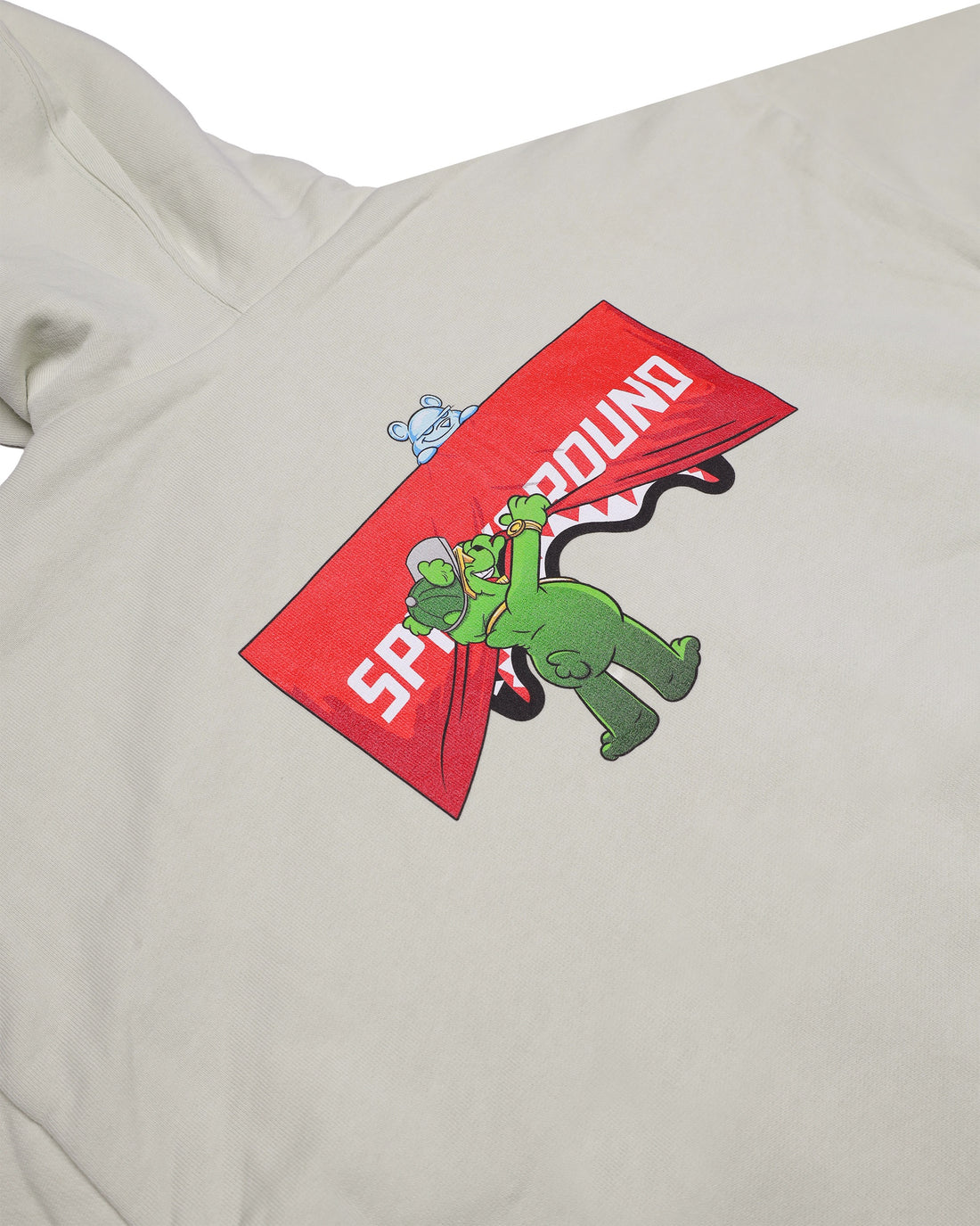 SHOW THE SHARK SAGE OVER FULL ZIP HOODIE
