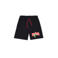 SHOW THE SHARK BLACK SHORTS