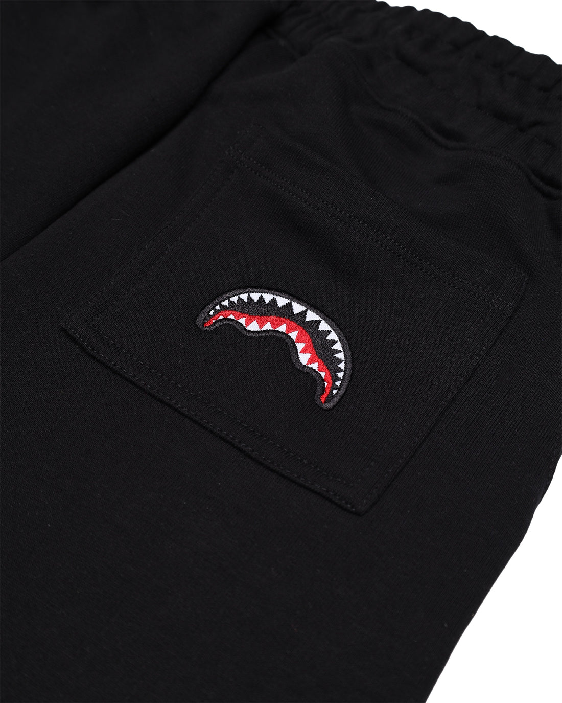 SHOW THE SHARK BLACK SHORTS