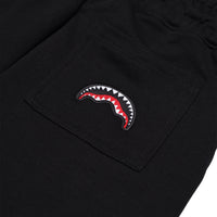 SHOW THE SHARK BLACK SHORTS