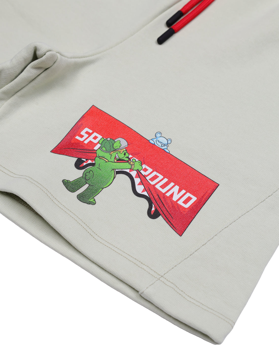 SHOW THE SHARK SAGE SHORTS