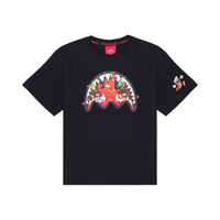 GET OUT BEAR OVER T-SHIRT BLACK