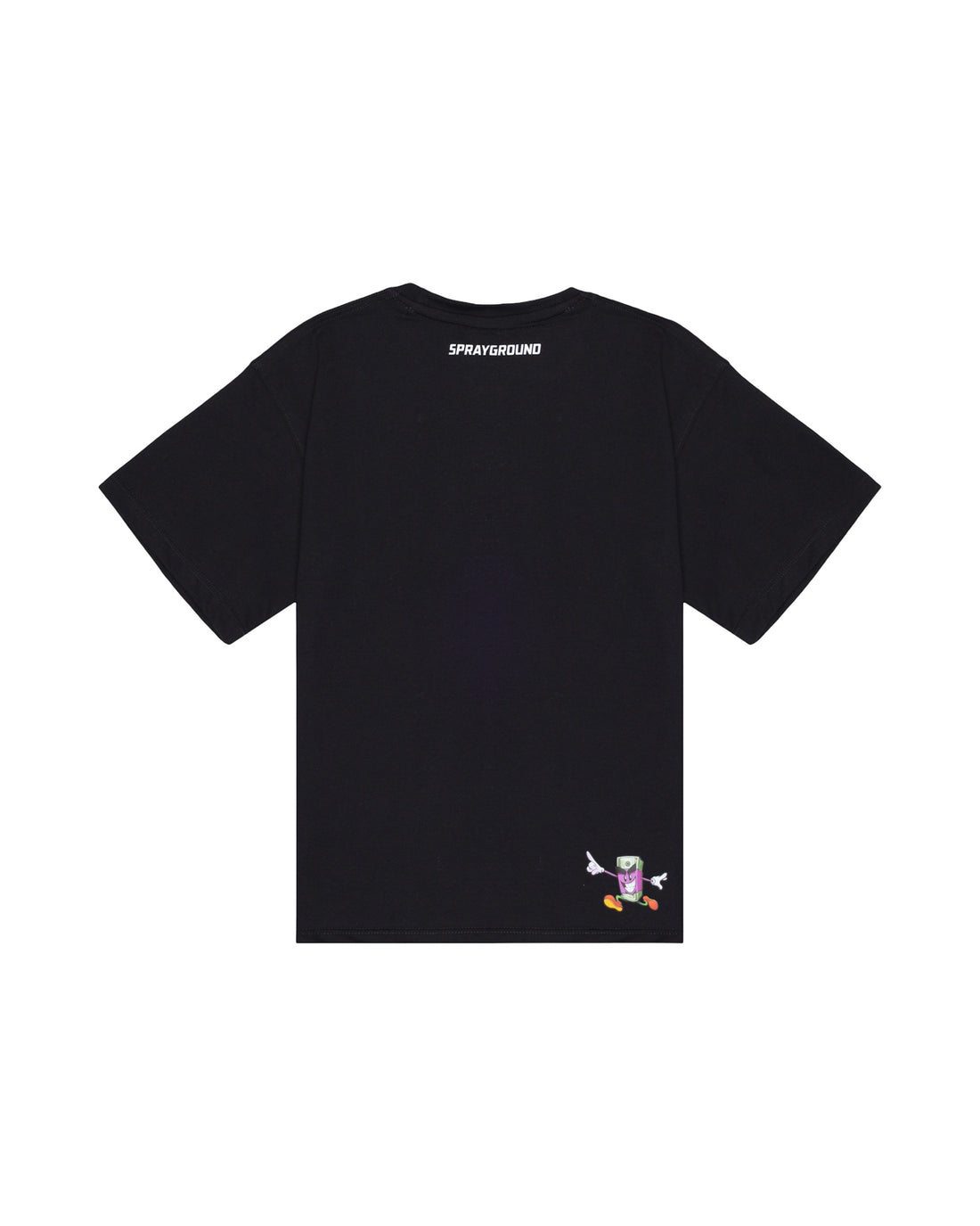 GET OUT BEAR OVER T-SHIRT BLACK