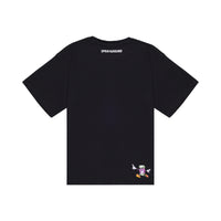 GET OUT BEAR OVER T-SHIRT BLACK