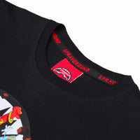 GET OUT BEAR OVER T-SHIRT BLACK