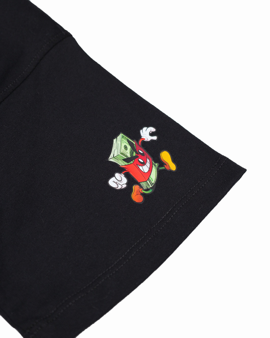 GET OUT BEAR OVER T-SHIRT BLACK