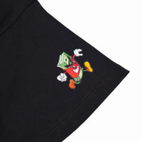 GET OUT BEAR OVER T-SHIRT BLACK