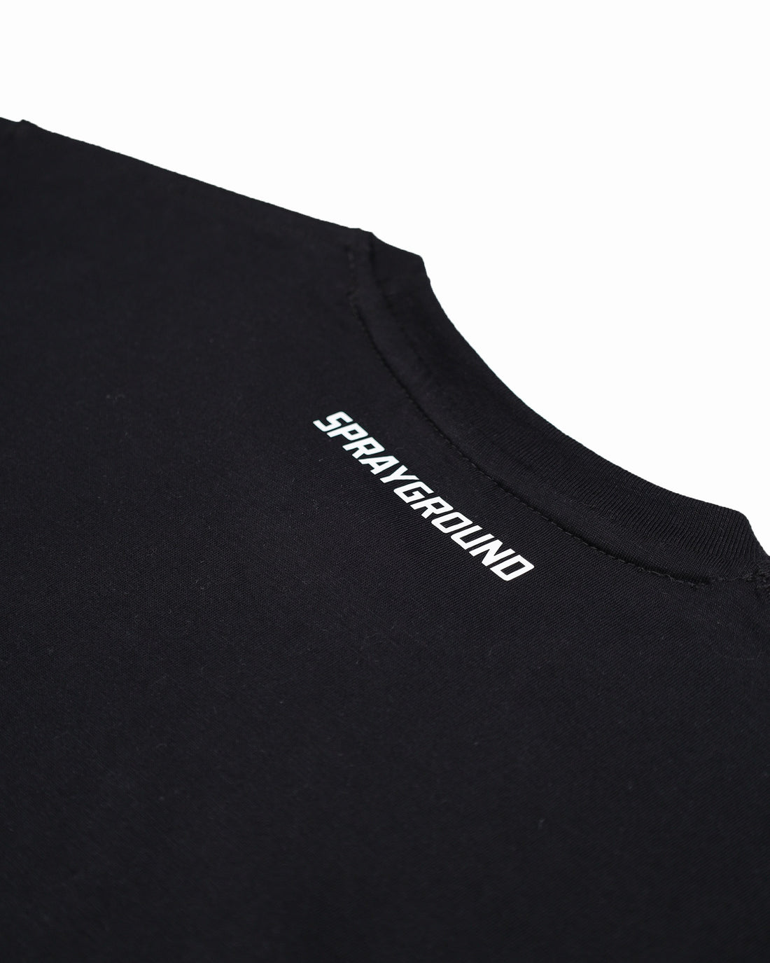 GET OUT BEAR OVER T-SHIRT BLACK