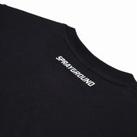 GET OUT BEAR OVER T-SHIRT BLACK