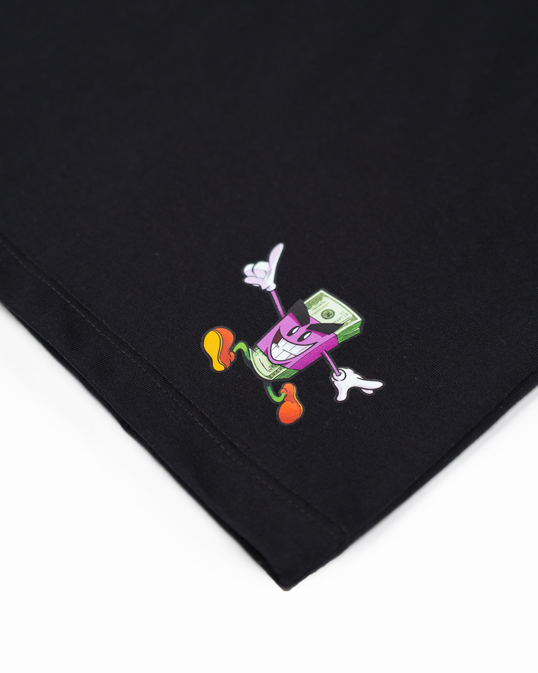 GET OUT BEAR OVER T-SHIRT BLACK
