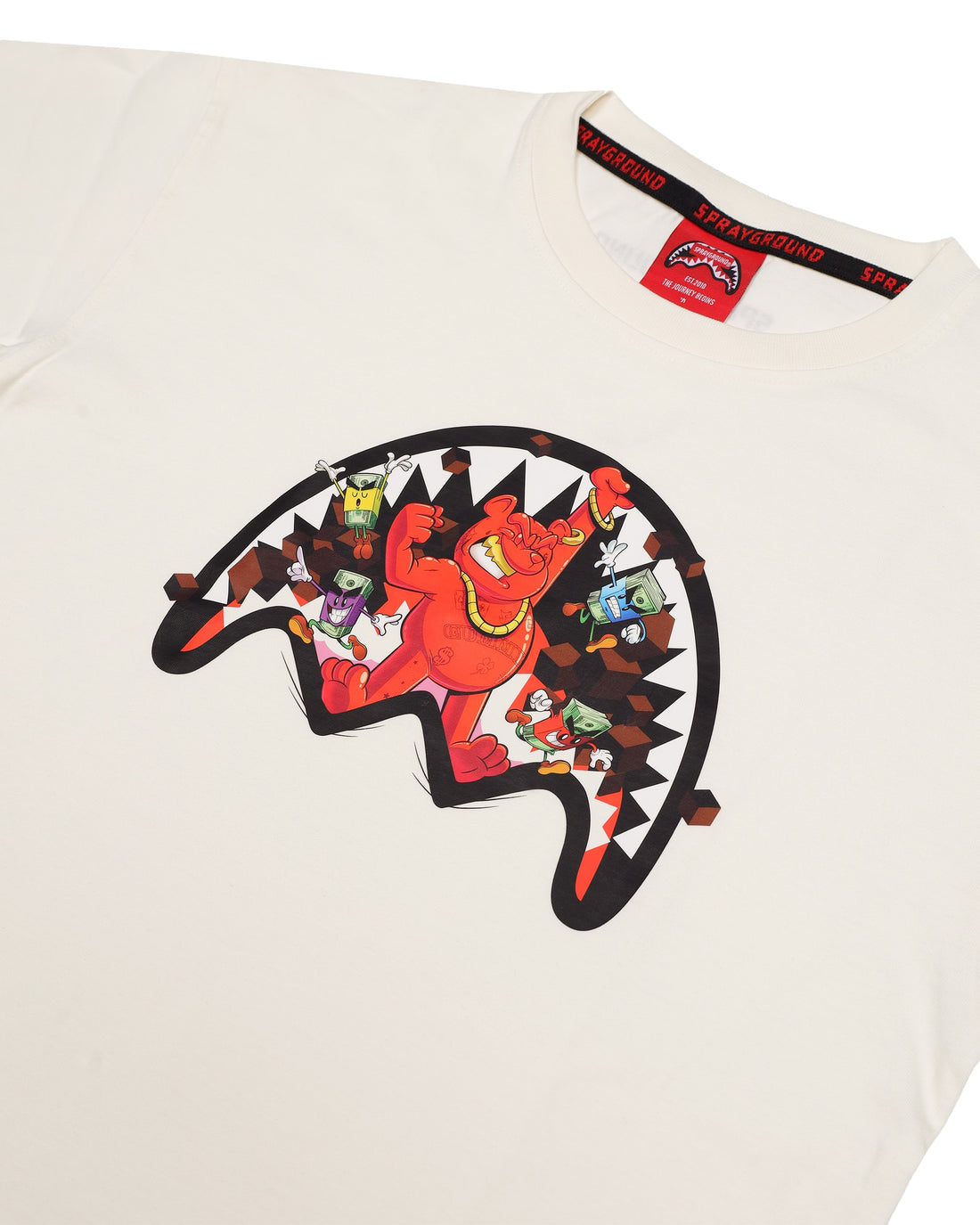 GET OUT BEAR OVER T-SHIRT IVO