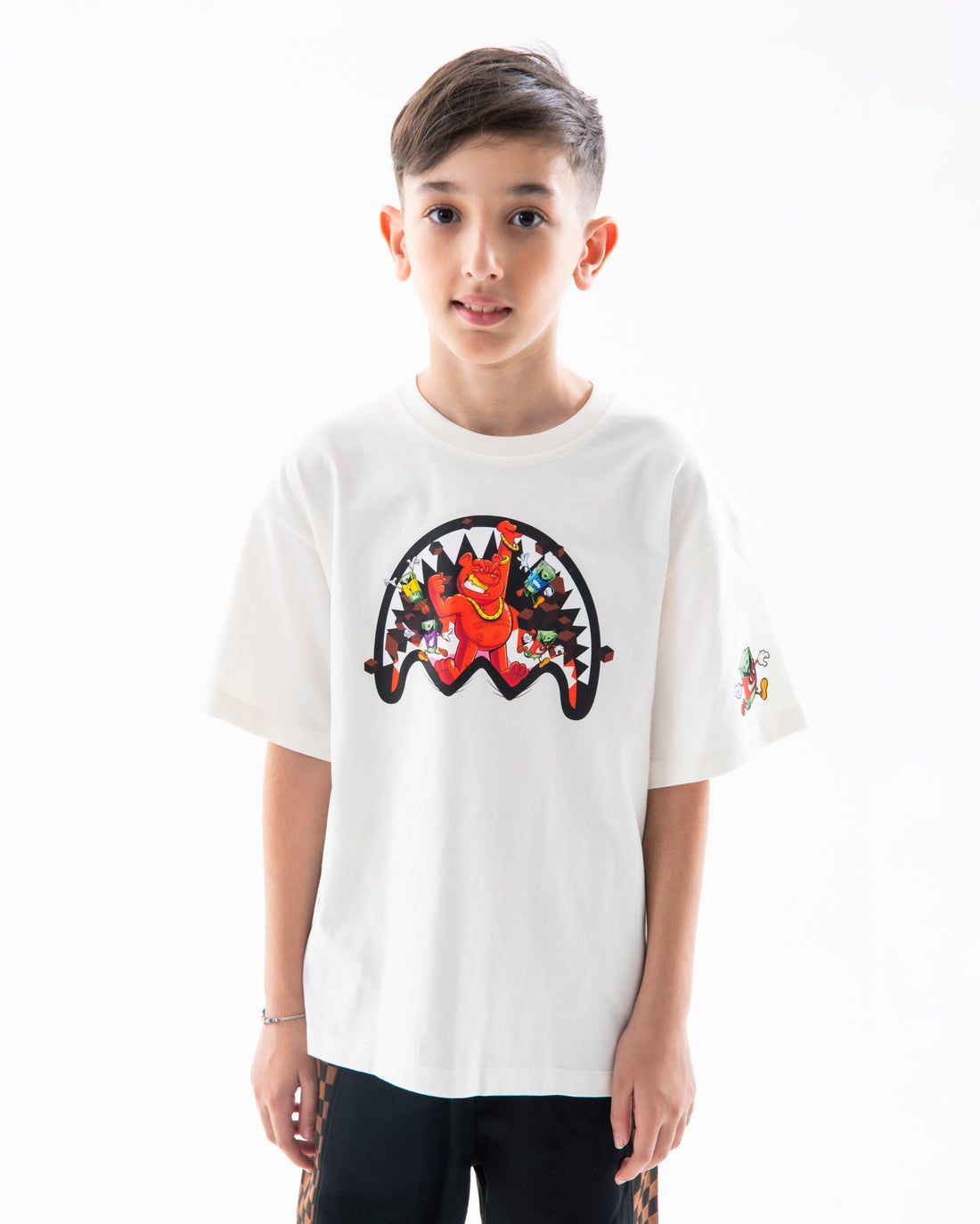 GET OUT BEAR OVER T-SHIRT IVO