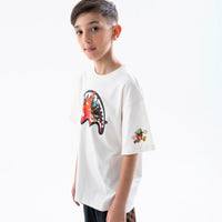 GET OUT BEAR OVER T-SHIRT IVO