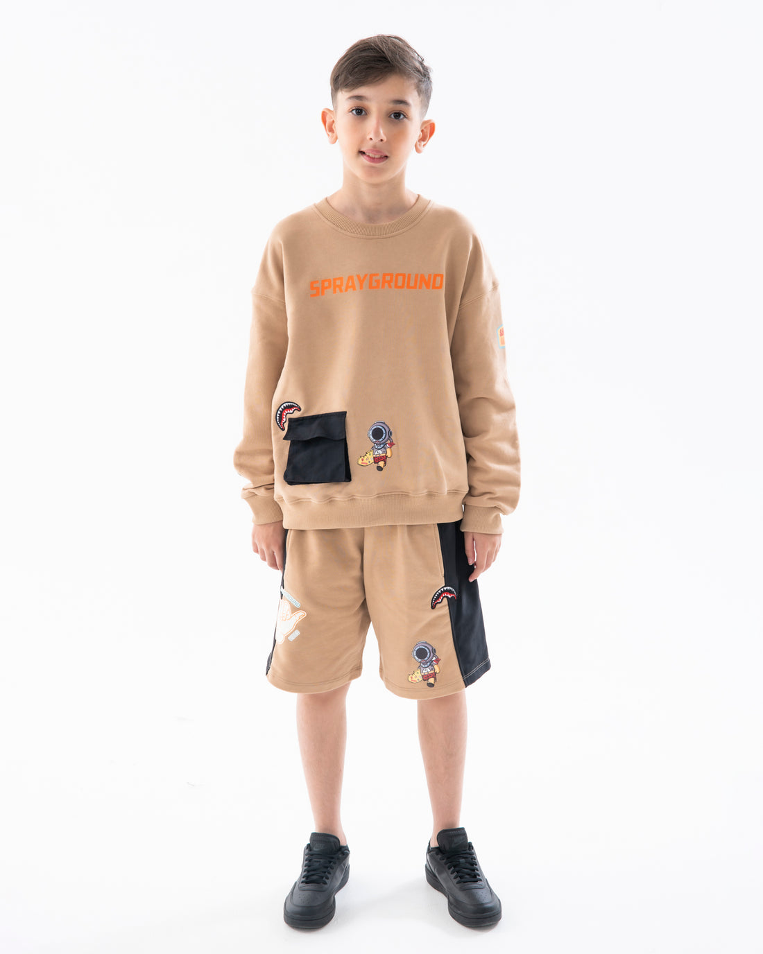 RIDE THE WAVE SAND SHORTS