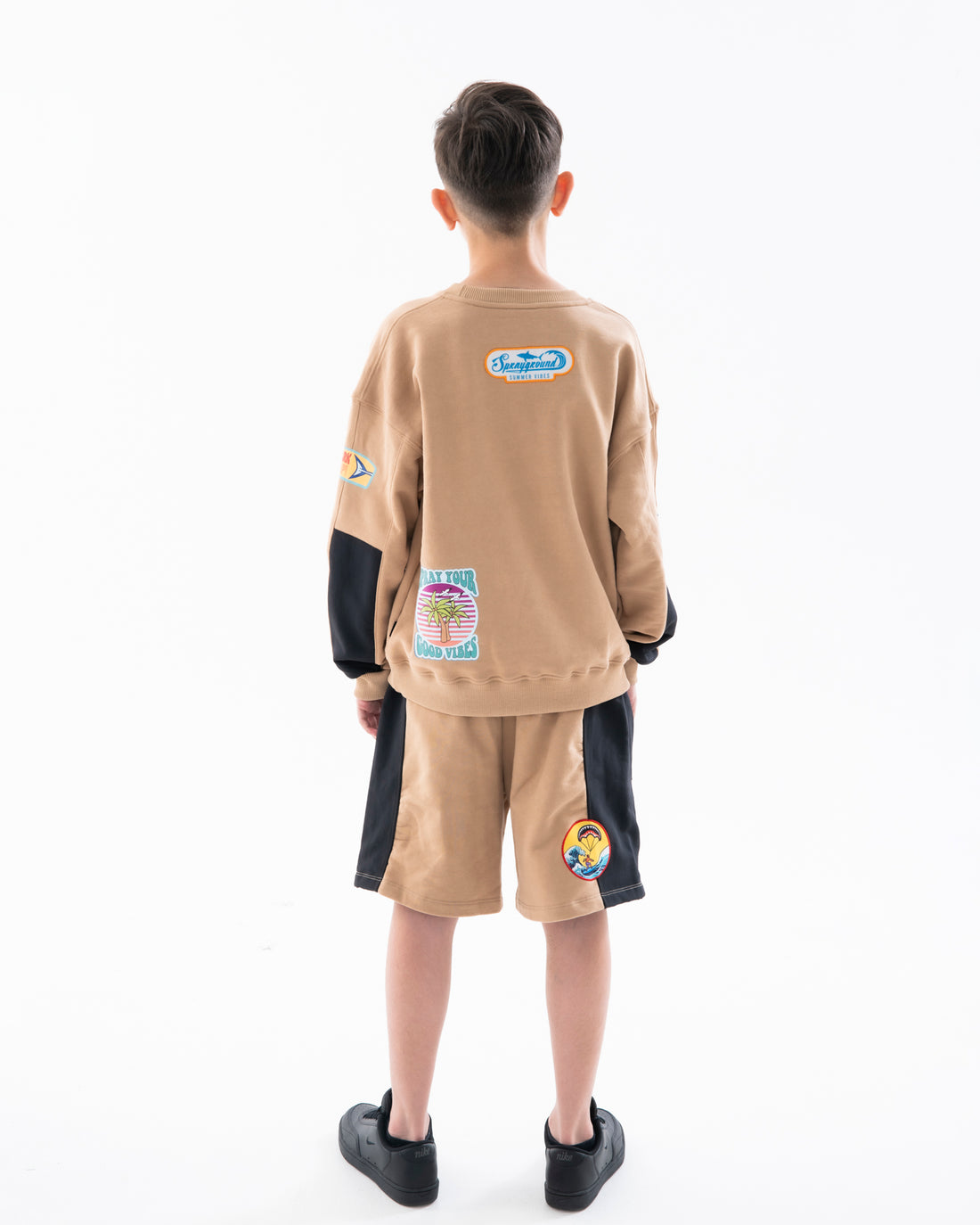 RIDE THE WAVE SAND SHORTS