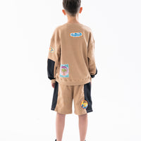 RIDE THE WAVE SAND SHORTS