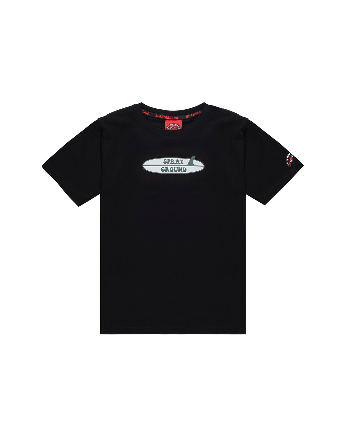 RIDE THE WAVE BLACK OVER T-SHIRT