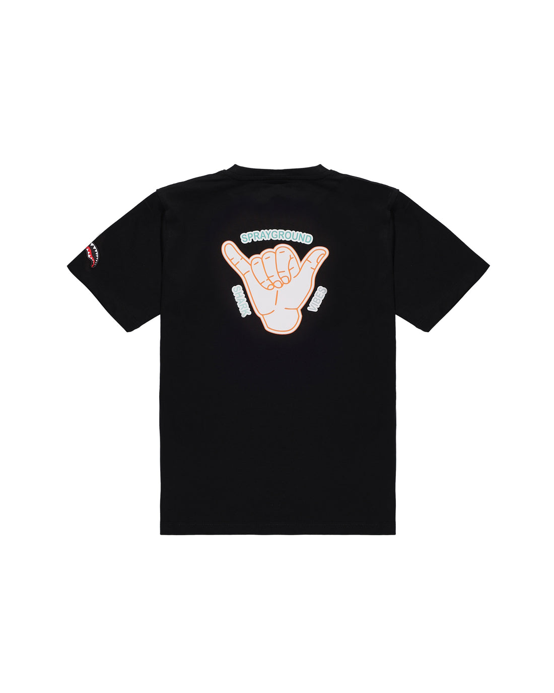 RIDE THE WAVE BLACK OVER T-SHIRT