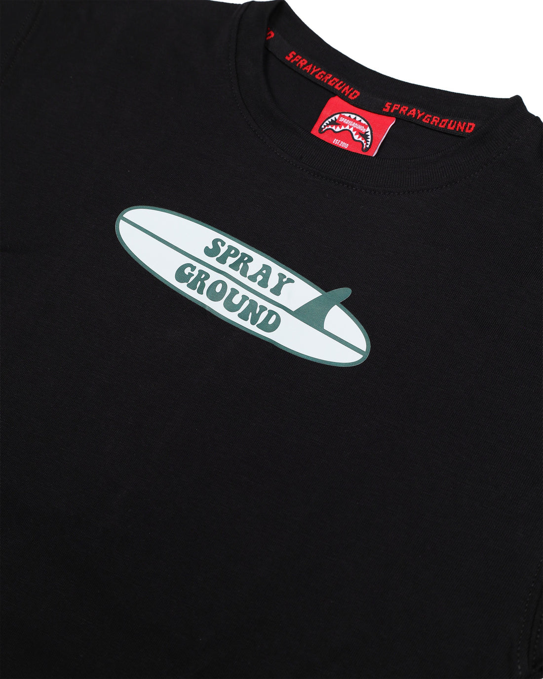 RIDE THE WAVE BLACK OVER T-SHIRT