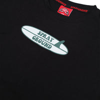 RIDE THE WAVE BLACK OVER T-SHIRT