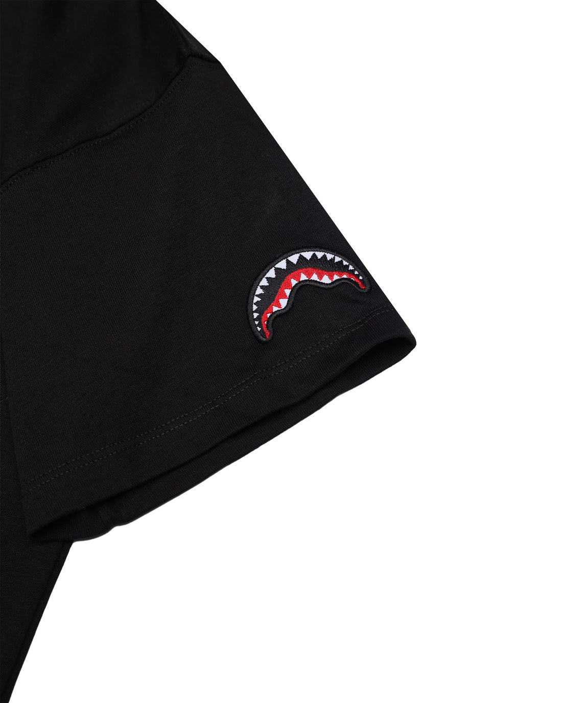 RIDE THE WAVE BLACK OVER T-SHIRT