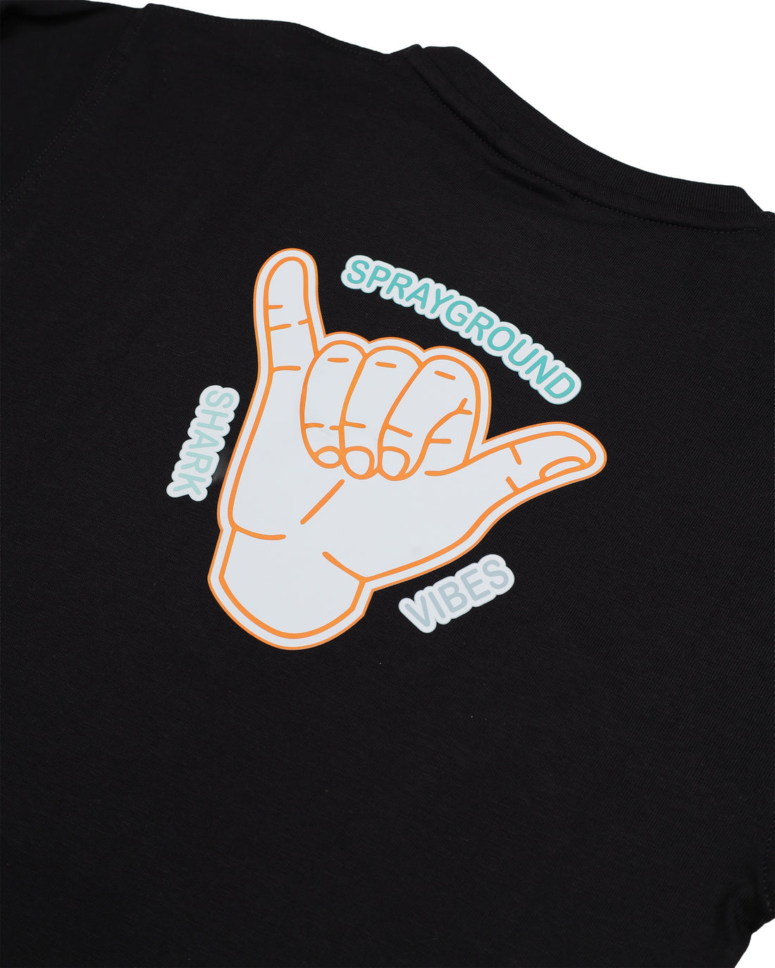 RIDE THE WAVE BLACK OVER T-SHIRT